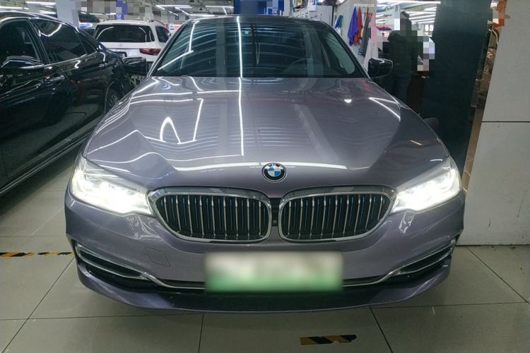 Used BMW 5 Series New Energy 2019 Updated Version 530Le Luxury Package Front
