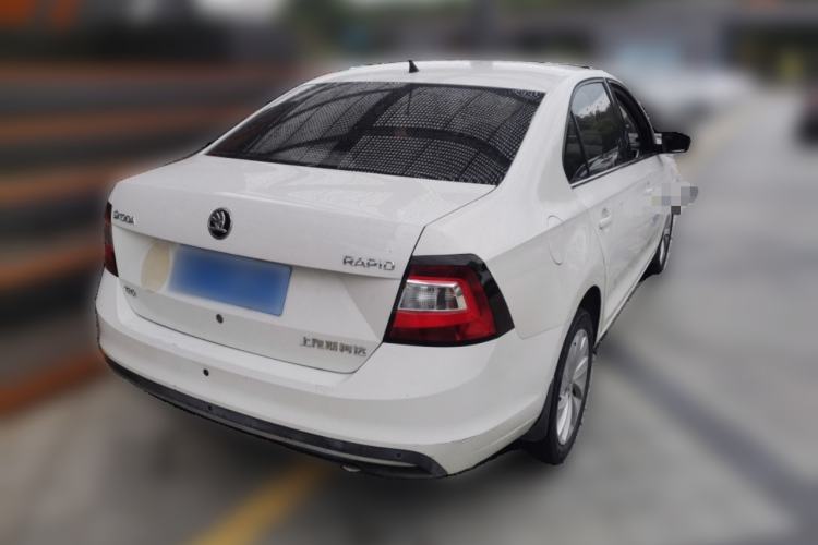 Used Skoda Rapid 2018 1.6L Automatic Comfort Edition