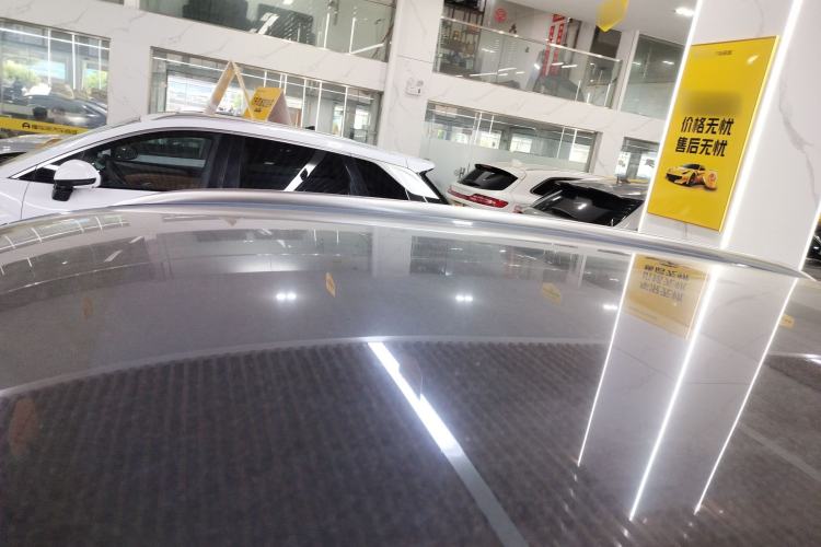 Used VOYAH FREE 2021 Four-Wheel Drive Standard Range-Extended Exclusive Luxury Package Roof