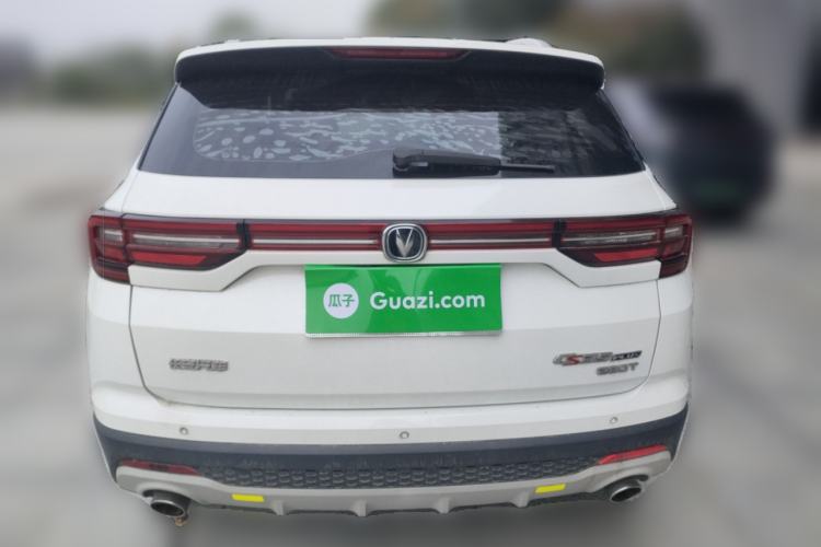 Used CHANGAN CS35PLUS 2020 1.4T DCT Yue Lian Blue Whale Edition