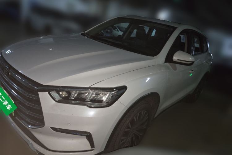 Used BYD Song Pro New Energy 2019 DM 1.5T Four-Wheel Drive Performance Edition Deluxe Model