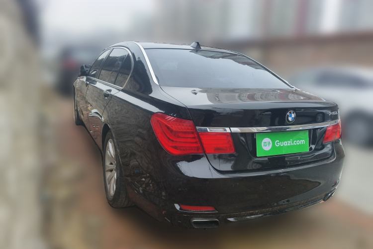 Used BMW 7 Series 2009 740Li Leading Model
