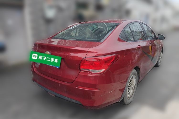 Used Chevrolet Cavalier 2019 320 Automatic Enjoyment with Sunroof
