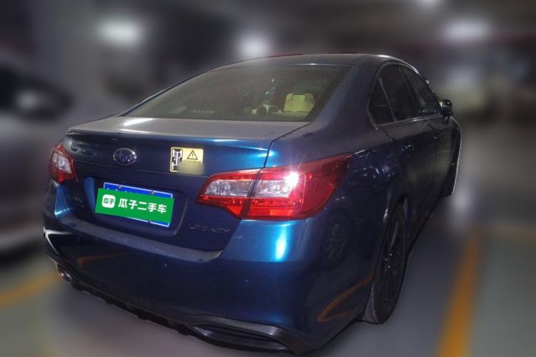 Used Subaru Legacy 2020 Restyled 2.5i Glory Limited Edition EyeSight Rear Right 45 Deg