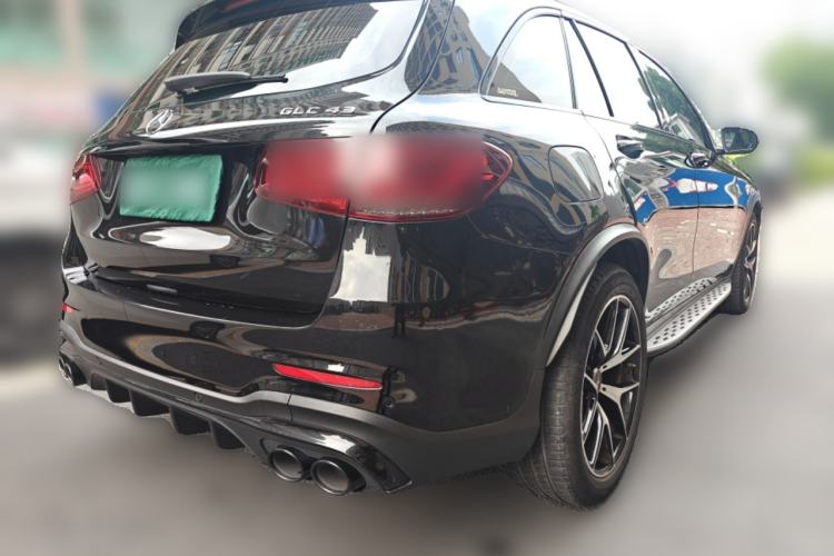 Used Mercedes-Benz GLC AMG 2020 AMG GLC 43 4MATIC Rear Right 45 Deg