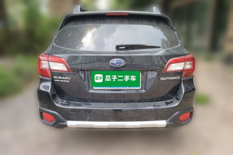 Used Subaru Outback 2015 2.5i Luxury Navigation Edition Rear