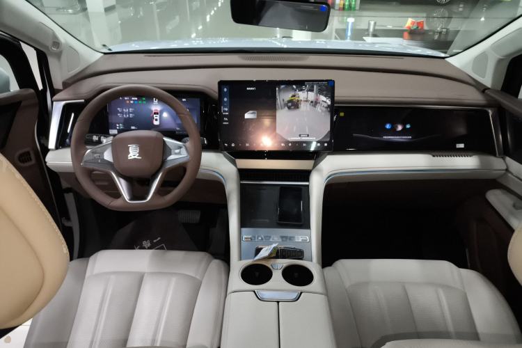 Used BYD Xia 2025 DM-i 1.5T 180km Excellence Model Center Console