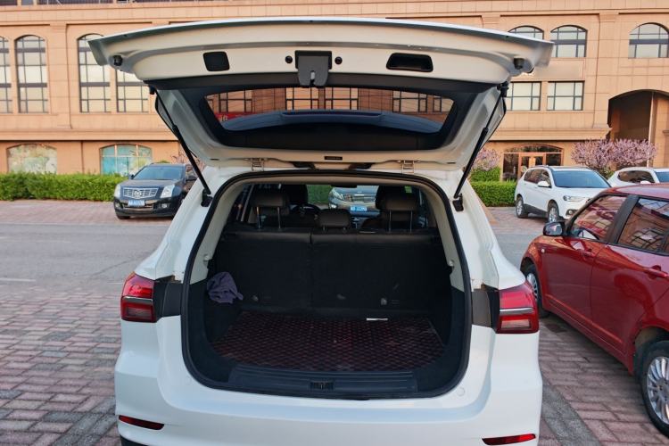 Used Roewe RX5 2022 330TGI Automatic National Style Edition Trunk