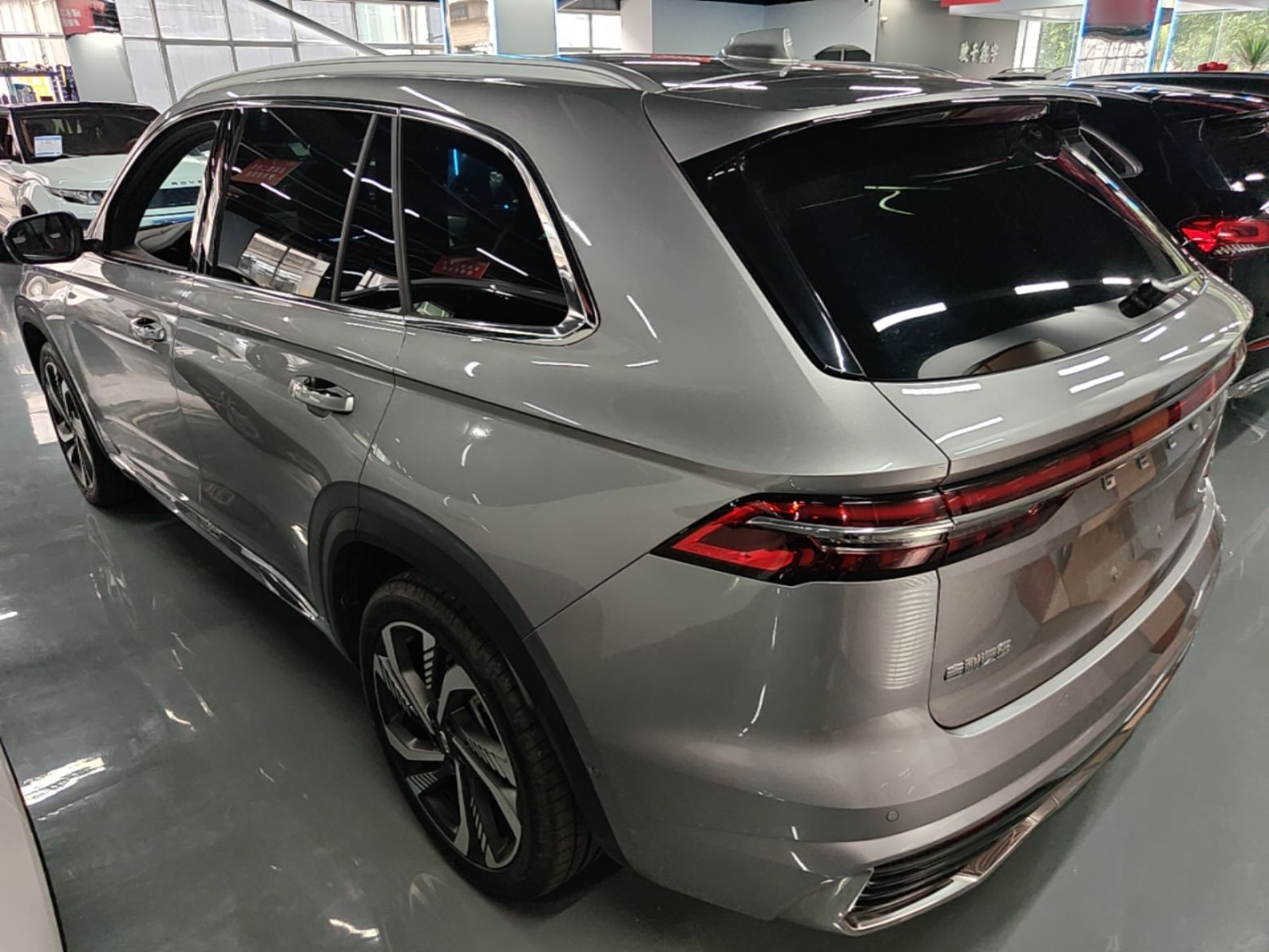 Geely Auto Monjaro L 2021 2.0TD High-Power Automatic All-Wheel-Drive Flagship Version — снимка 4