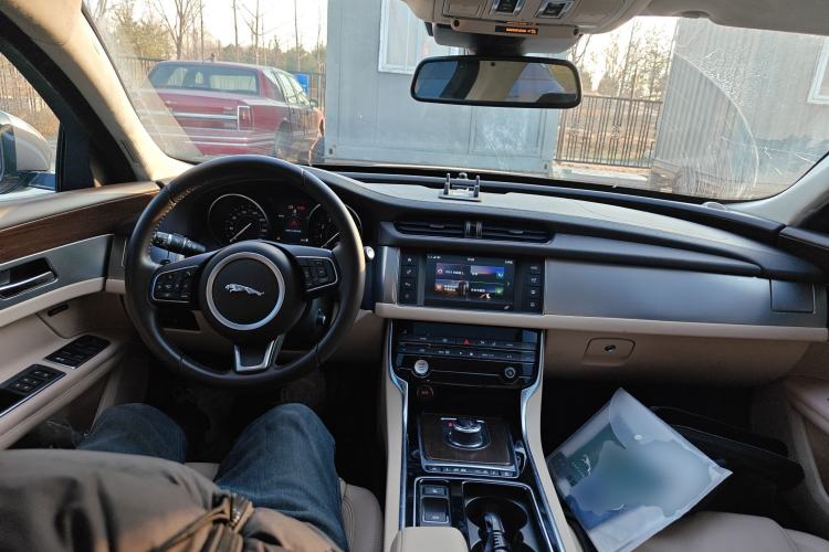 Used Jaguar XFL 2017 XFL 2.0T 200PS Elite Edition