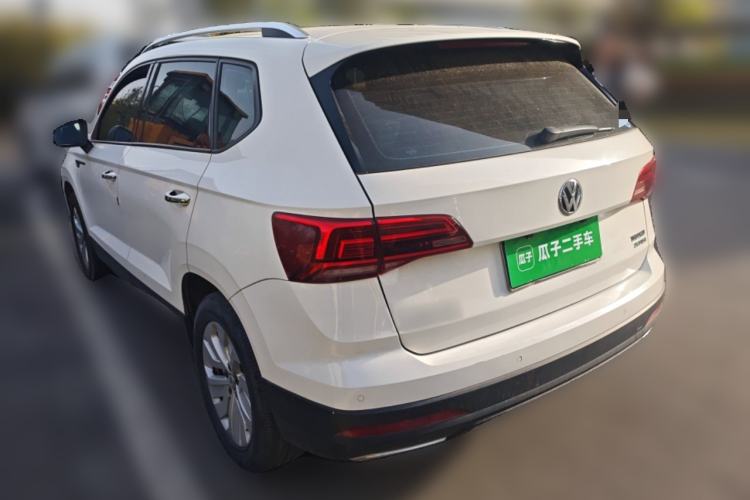 Used Volkswagen Tharu 2019 280TSI Two-Wheel Drive Comfort Edition China V Standard

