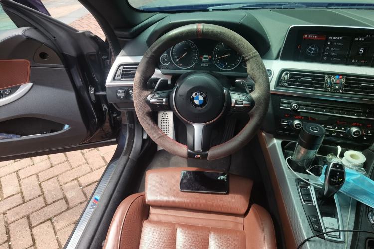 Used BMW 6 Series 2016 640i xDrive Gran Coupe Steering Wheel
