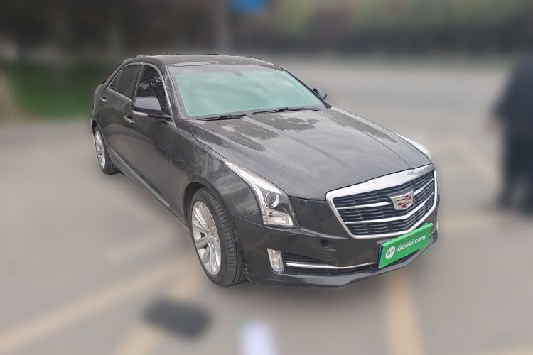 Used Cadillac ATS-L 2016 28T Fashion Edition Front Right 45 Deg