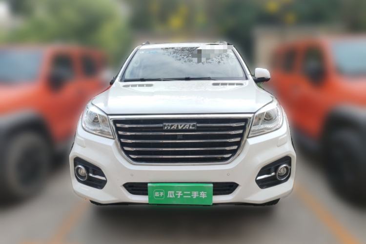 Used Haval H9 2017 2.0T Gasoline 4x4 Premium 5-Seater Front