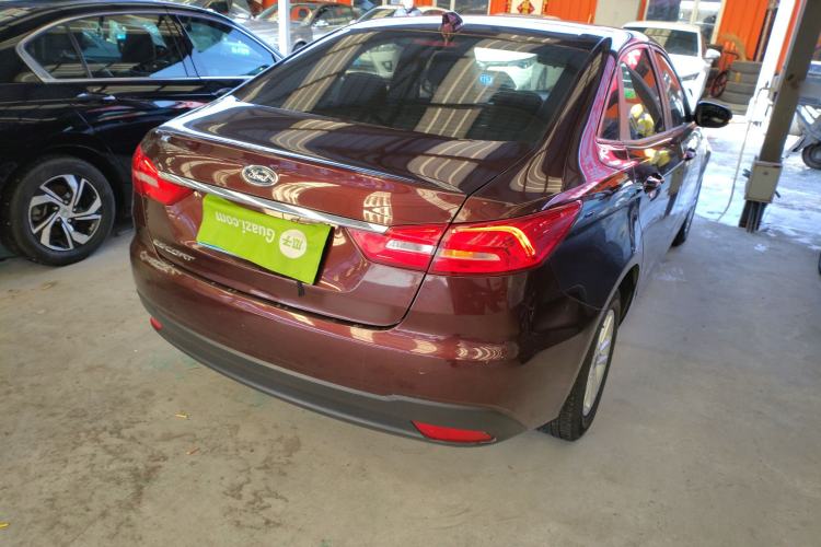 Used Ford Escort 2019 Revised 1.5L Automatic ZhiXiang Version China VI Standard
