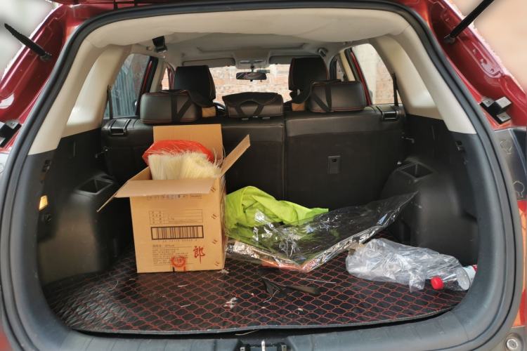 Used Changan CS75 2014 1.8T Automatic Elite Version China V Standard