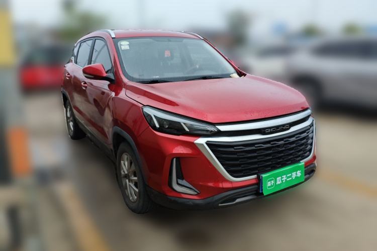 Used BAIC Beijing X3 2019 1.5T Manual Glory Edition Front Right 45 Deg