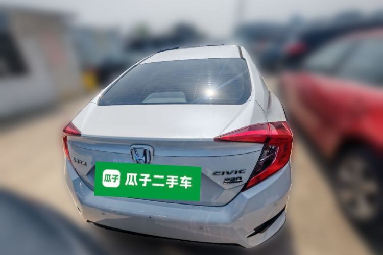 Used Honda Civic 2019 220TURBO CVT Dynamic Edition China VI