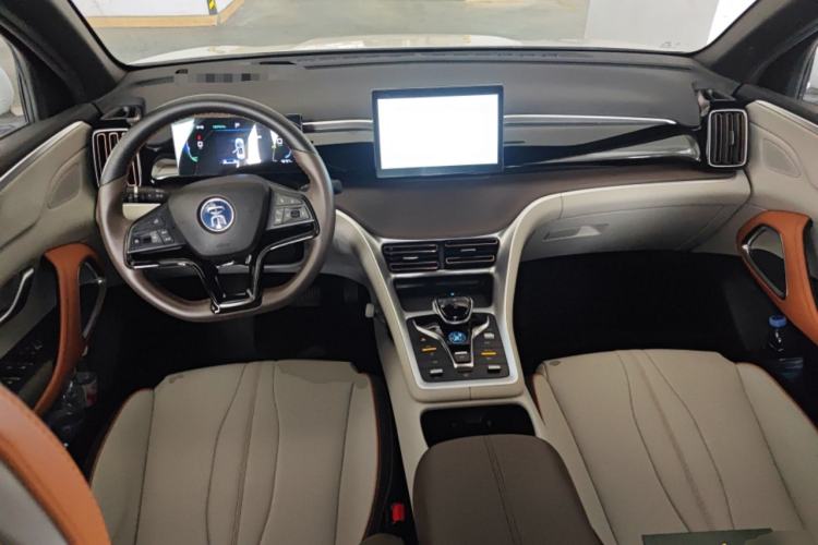 Used BYD Song Pro New Energy 2022 DM-i 51km Luxury Model Center Console