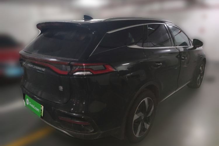 Used BYD Tang New Energy 2023 DM-i Champion Edition 112KM Prestige Model Rear Right 45 Deg