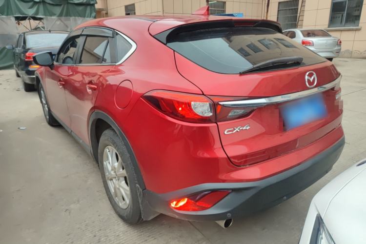 Used Mazda CX-4 2016 2.0L Automatic 2WD Blue Sky Dynamic Edition
