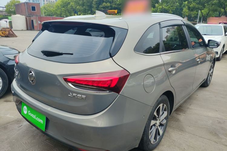 Used Buick Excelle GX 2018 18T Automatic Flagship Model Rear Right 45 Deg