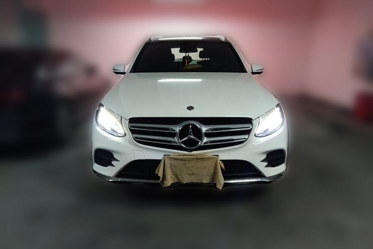 Used Mercedes-Benz GLC 2017 GLC 260 4MATIC Luxury Model