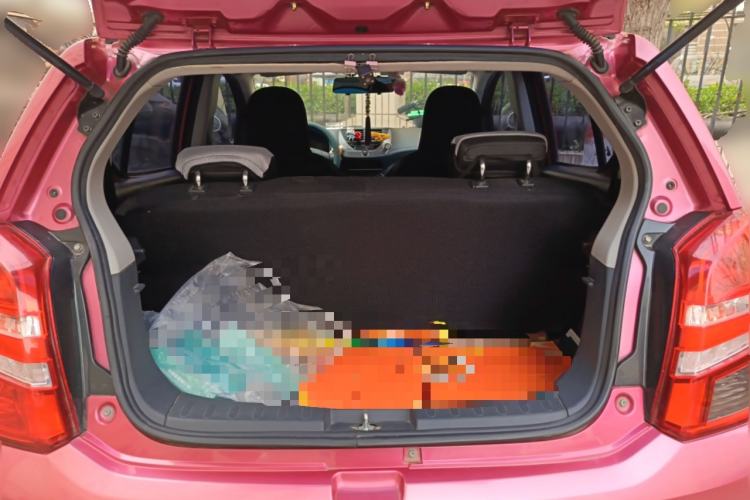 Used Suzuki Alto 2013 1.0L Automatic Luxury Model Trunk