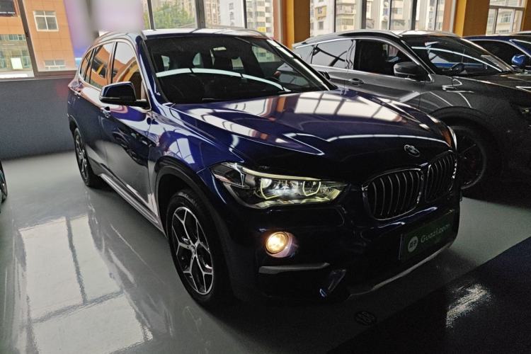 Used BMW X1 2019 sDrive18Li Premium Edition Front Right 45 Deg