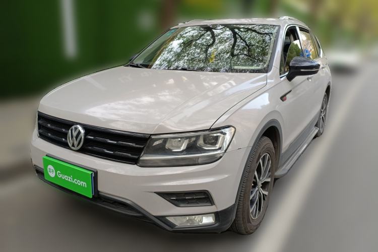 Used Volkswagen Tiguan L 2018 330TSI Automatic Two-Wheel Drive Luxury Edition