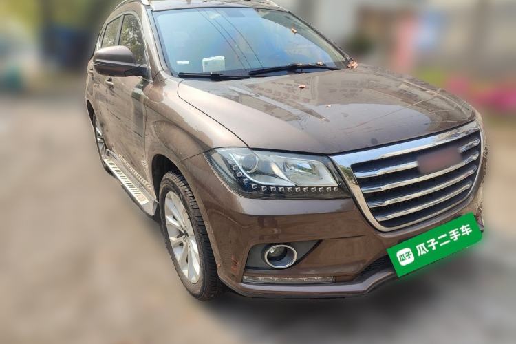 Used Haval H2 2016 Red-Label 1.5T Manual Two-Wheel Drive Luxury Model Front Right 45 Deg