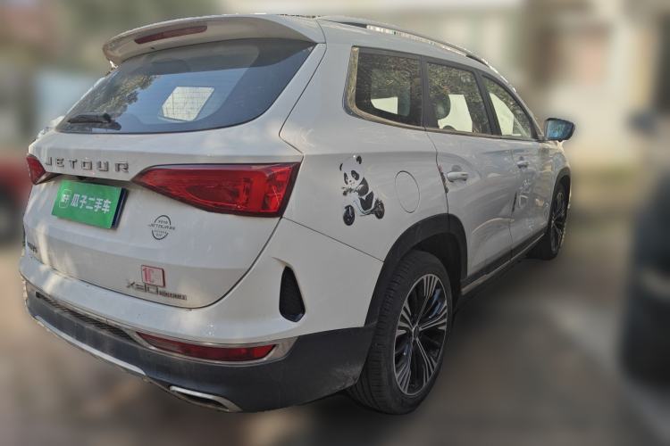 Used JETOUR X90 2020 1.6T DCT Shadow Luxury Edition 6-Seater

