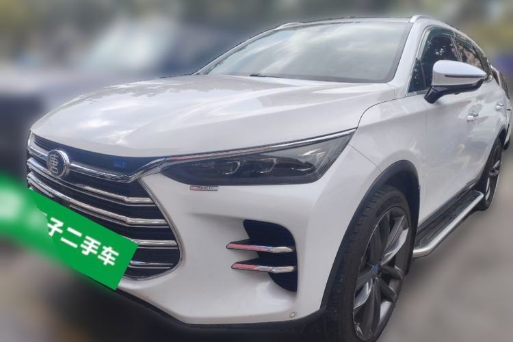 Used BYD Tang New Energy 2019 DM 2.0T All-Wheel Drive Connected Leading Model 7 Seats China VI Standard