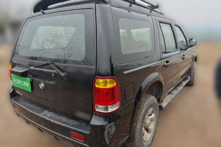 Used Huanghai Challenger SUV 2010 2.0L Two-Wheel Drive DD6490P Rear Right 45 Deg