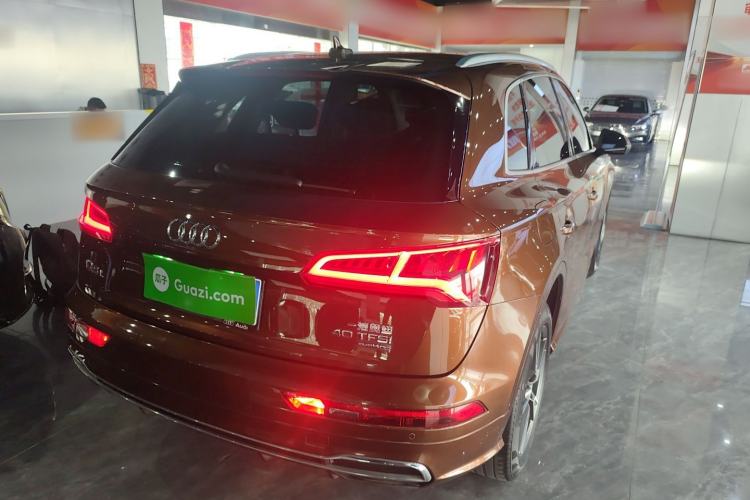 Used Audi Q5L 2018 40 TFSI Prestige Fashion Edition China V

