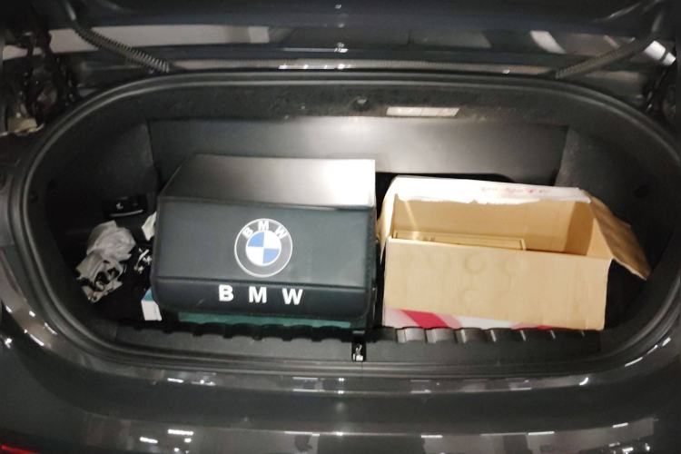 Used BMW 4 Series 2022 Second Facelift 430i Convertible M Sport Night Edition Package Trunk