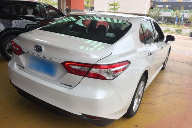 Used Toyota Camry 2021 Dual-Motor 2.5 HGVP Leading Edition Rear Right 45 Deg