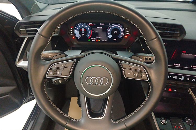 Used Audi A3 2024 A3L Limousine 35 TFSI Fashion Sport Model
