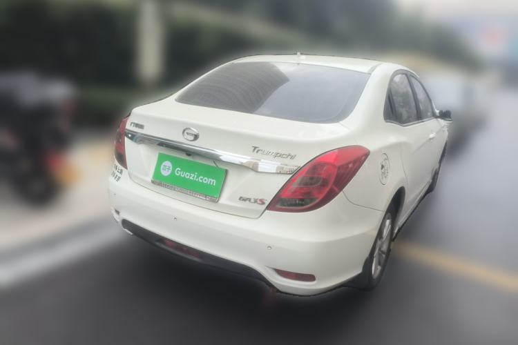 Used GAC Trumpchi GA3S Vision 2014 1.6L Automatic Luxury ESP Version
