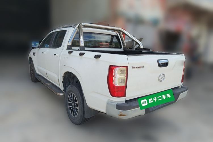 Used Zxauto Terralord 2018 2.5T Diesel Business Edition Two-Wheel Drive Comfort Configuration Standard Double Cabin SD4V25R-100
