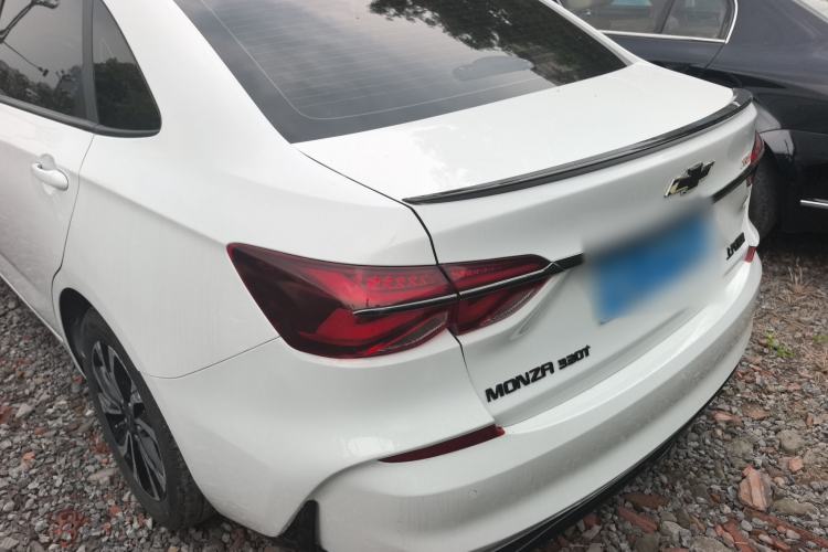 Used Chevrolet Monza 2019 RS 330T Automatic Comfort Edition China VI Standard