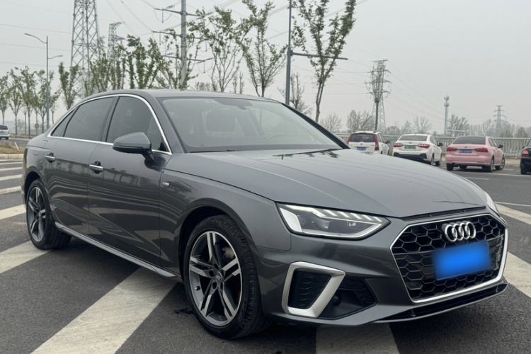 Used Audi A4L 2020 40 TFSI Fashion Dynamic Model