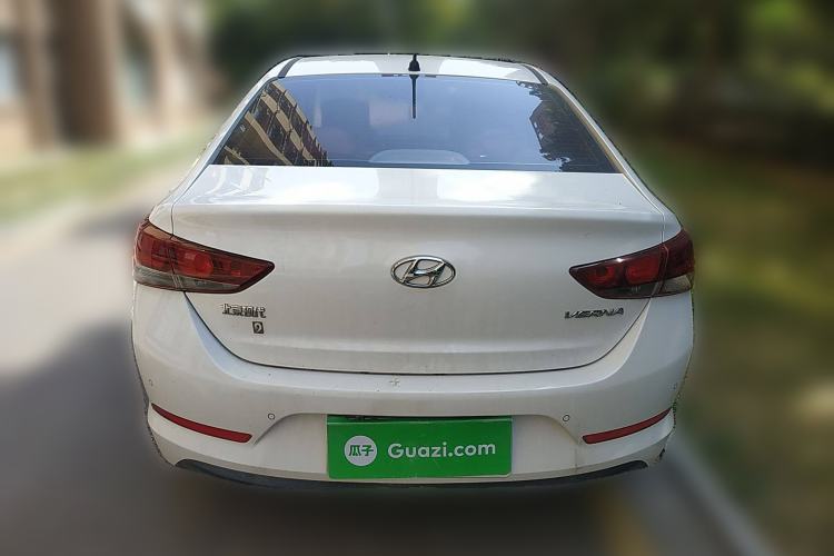Used Hyundai Verna (new generation) 2016 1.4L Automatic Cool Edition GLS