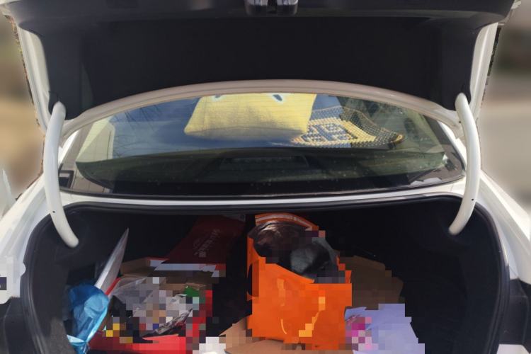 Used Volkswagen Lamando 2019 280TSI DSG Comfort Edition China VI standard Trunk