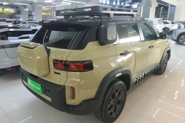 Used Geely Auto Cowboy 2025 1.5TD Fun-Offroad Version