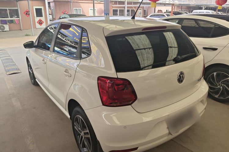 Used Volkswagen Polo 2018 1.5L Automatic Enjoyment Model Exterior 2