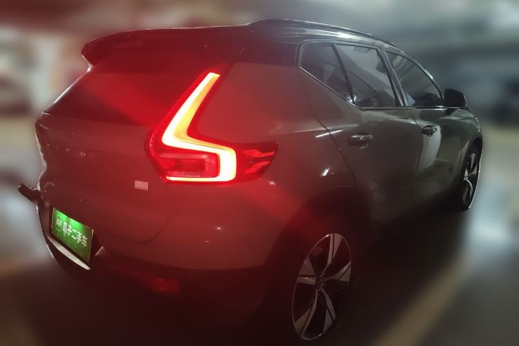 Used Volvo XC40 New Energy 2021 P8 Pure Electric All-Wheel Drive Smart Luxury Sport Edition
