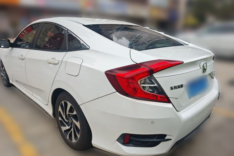 Used Honda Civic 2016 220TURBO CVT Luxury Edition
