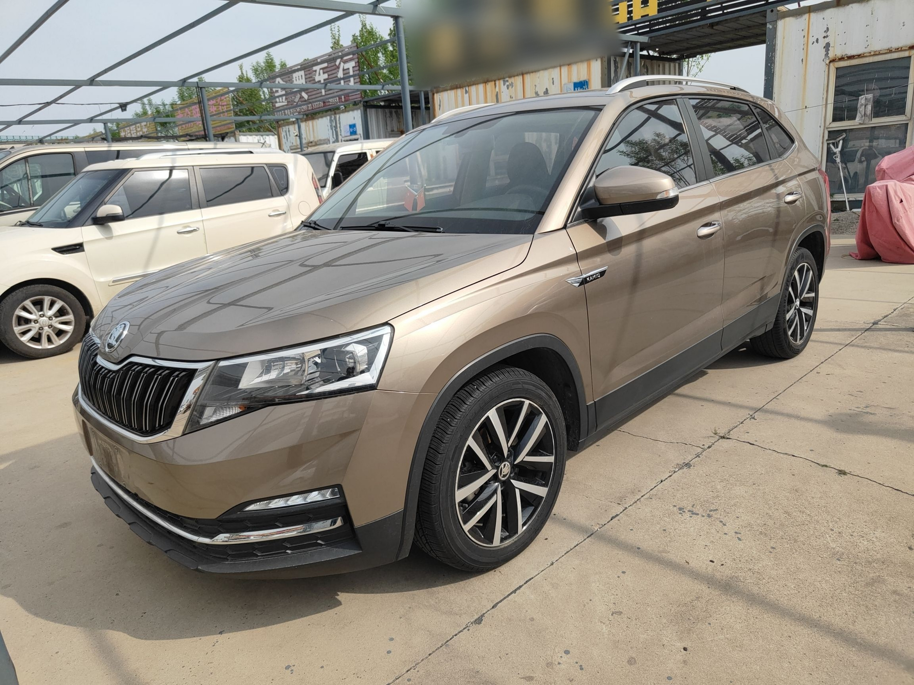 Parte inferior delantera