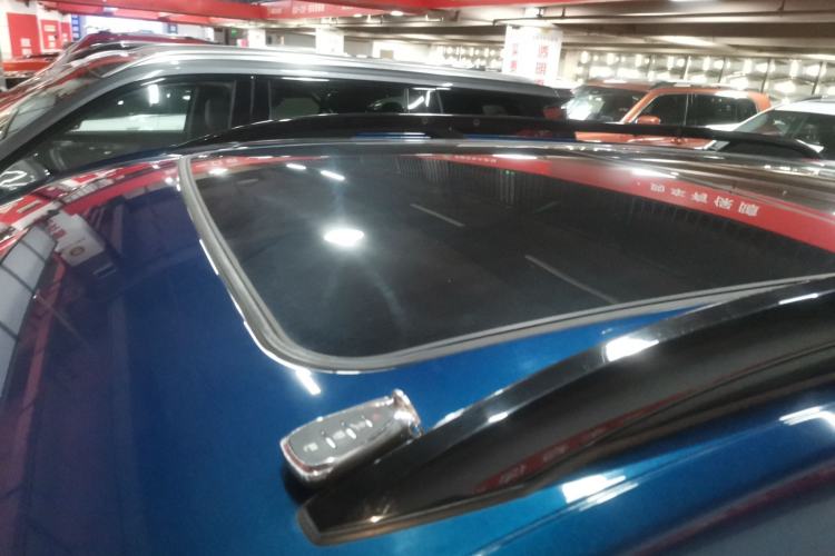 Used Chevrolet Equinox 2022 Mild Hybrid 550T RS Four-Wheel Drive Intelligent Guardian Edition Roof